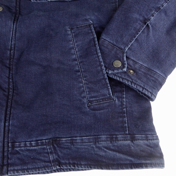 Levi’s Cotton Blend Stretch Moto Field Jacket NWT - Picture 6 of 8